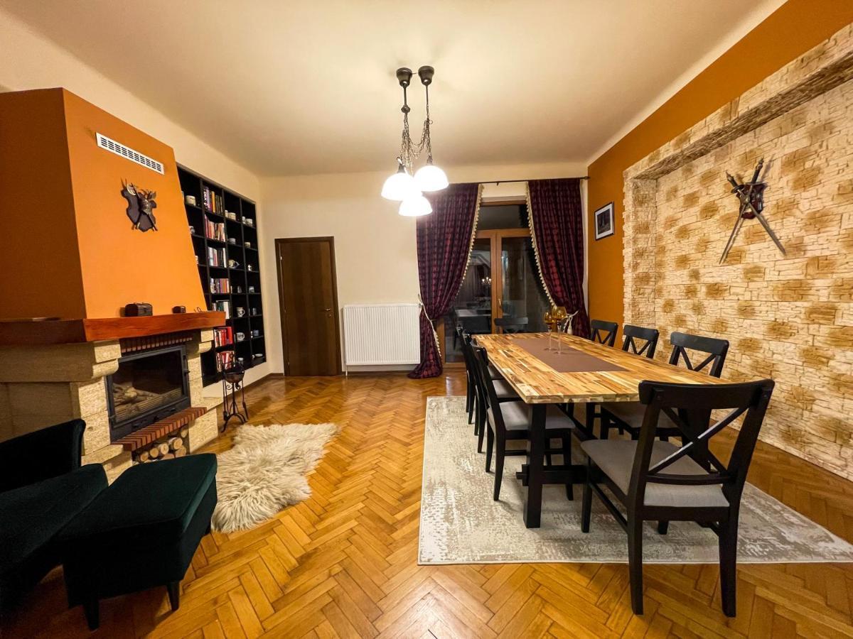 Central Apartment W/ Fire Place - Ground Floor Bucharest Exterior photo